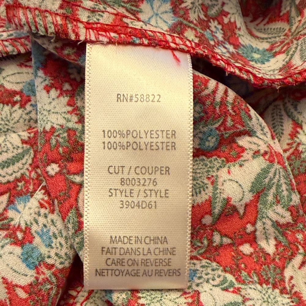 Max Studio Floral Midi Dress - Picture 5 of 7